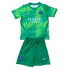 Divisa Portiere Paris Saint Germain Secondo 2026-27 Maniche Corte - Bambino Divisa Portiere Paris Saint Germain Secondo 2026-27 Maniche Corte - Bambino