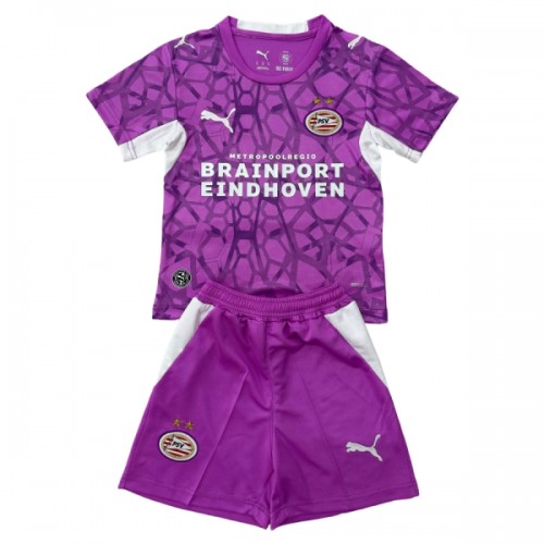Divisa Portiere PSV Eindhoven 2026-27 Maniche Corte Viola - Bambino Divisa Portiere PSV Eindhoven 2026-27 Maniche Corte Viola - Bambino