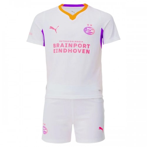 Divisa PSV Eindhoven Secondo 2026-27 Maniche Corte - Bambino Divisa PSV Eindhoven Secondo 2026-27 Maniche Corte - Bambino