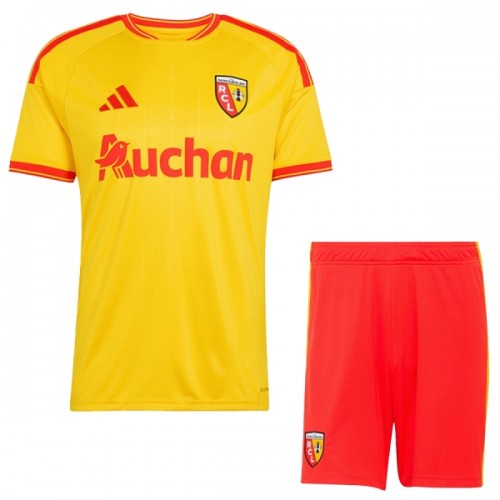 Divisa RC LENS Primo 2026-27 Maniche Corte - Bambino Divisa RC LENS Primo 2026-27 Maniche Corte - Bambino