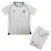 Divisa Uzbekistan Secondo Mondiali 2026 Maniche Corte - Bambino Divisa Uzbekistan Secondo Mondiali 2026 Maniche Corte - Bambino