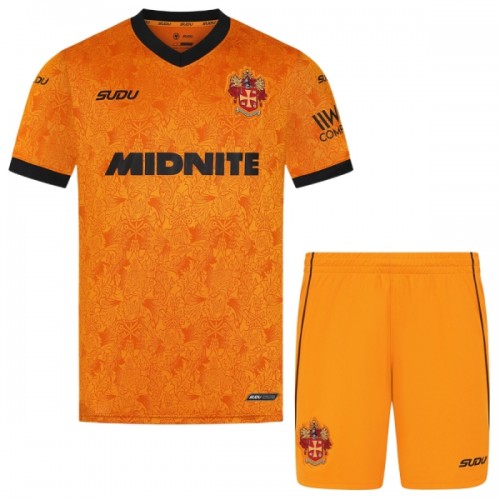 Divisa Wolverhampton Wanderers Primo 2026-27 Maniche Corte - Bambino Divisa Wolverhampton Wanderers Primo 2026-27 Maniche Corte - Bambino
