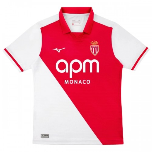 Maglia AS Monaco Primo 2026-27 Maniche Corte - Uomo Maglia AS Monaco Primo 2026-27 Maniche Corte - Uomo