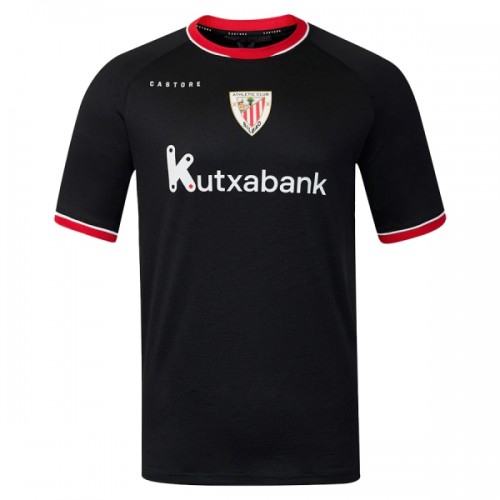 Maglia Athletic Bilbao Secondo 2026-27 Maniche Corte - Uomo Maglia Athletic Bilbao Secondo 2026-27 Maniche Corte - Uomo