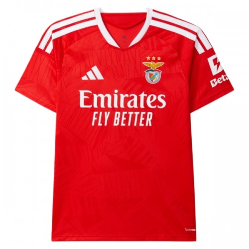 Maglia Benfica Primo 2026-27 Maniche Corte - Uomo Maglia Benfica Primo 2026-27 Maniche Corte - Uomo