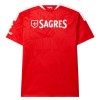 Maglia Benfica Primo 2026-27 Maniche Corte - Uomo
