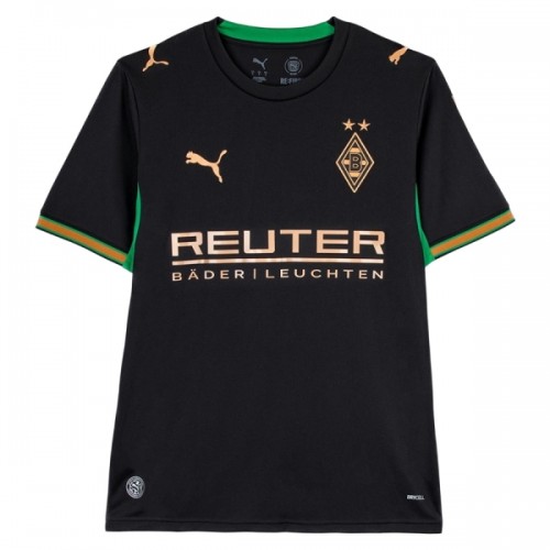 Maglia Borussia Monchengladbach Secondo 2026-27 Maniche Corte - Uomo Maglia Borussia Monchengladbach Secondo 2026-27 Maniche Corte - Uomo