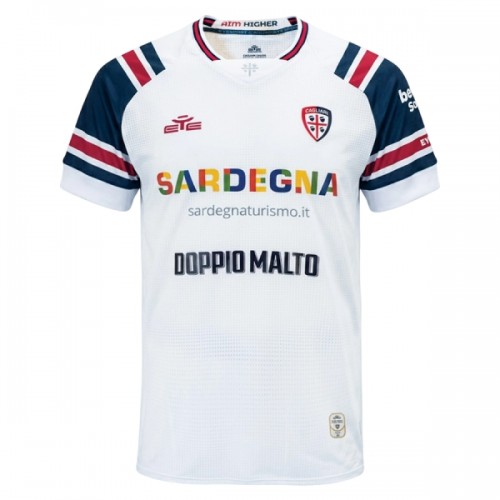 Maglia Cagliari Calcio Secondo 2026-27 Maniche Corte - Uomo Maglia Cagliari Calcio Secondo 2026-27 Maniche Corte - Uomo