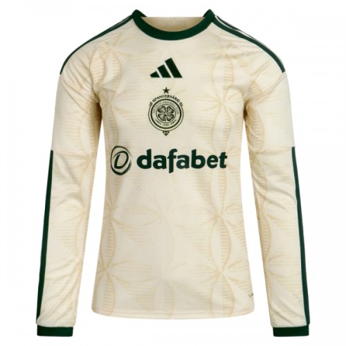 Maglia Celtic FC Terzo 2026-27 Maniche Lunghe - Uomo Maglia Celtic FC Terzo 2026-27 Maniche Lunghe - Uomo