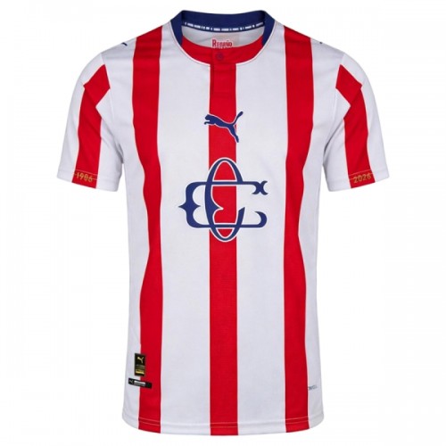 Maglia Chivas de CD Guadalajara 120th Anniversary 2025-26 Maniche Corte - Uomo Maglia Chivas de CD Guadalajara 120th Anniversary 2025-26 Maniche Corte - Uomo