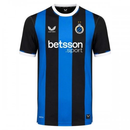 Maglia Club Brugge Primo 2026-27 Maniche Corte - Uomo Maglia Club Brugge Primo 2026-27 Maniche Corte - Uomo