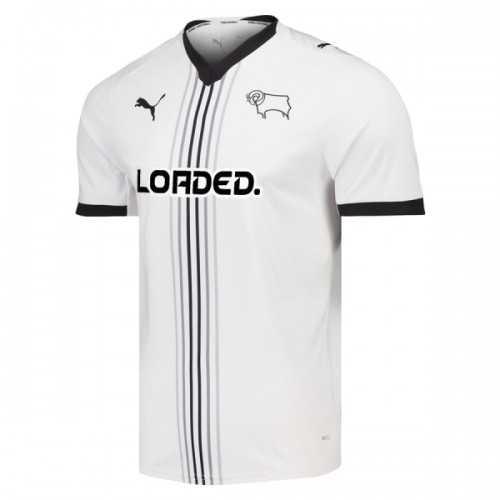 Maglia Derby County Primo 2026-27 Maniche Corte - Uomo Maglia Derby County Primo 2026-27 Maniche Corte - Uomo