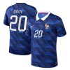 Maglia Francia Desire Doue 20 Primo Mondiali 2026 Maniche Corte - Uomo
