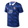 Maglia Francia Desire Doue 20 Primo Mondiali 2026 Maniche Corte - Uomo