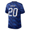 Maglia Francia Desire Doue 20 Primo Mondiali 2026 Maniche Corte - Uomo