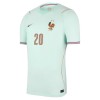 Maglia Francia Desire Doue 20 Secondo Mondiali 2026 Maniche Corte - Uomo