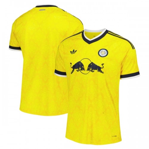Maglia Leeds United Secondo 2026-27 Maniche Corte - Uomo Maglia Leeds United Secondo 2026-27 Maniche Corte - Uomo