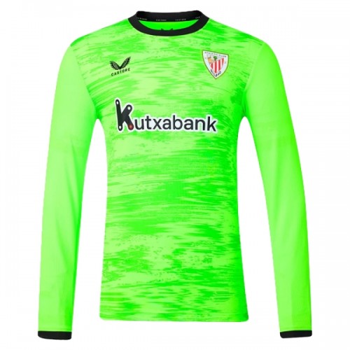 Maglia Portiere Athletic Bilbao Secondo 2026-27 Maniche Lunghe - Uomo Maglia Portiere Athletic Bilbao Secondo 2026-27 Maniche Lunghe - Uomo