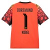 Maglia Portiere Borussia Dortmund Kobel 1 Primo 2026-27 Maniche Corte Arancia - Uomo Maglia Portiere Borussia Dortmund Kobel 1 Primo 2026-27 Maniche Corte Arancia - Uomo
