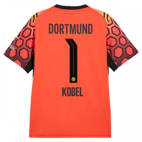 Maglia Portiere Borussia Dortmund Kobel 1 Primo 2026-27 Maniche Corte Arancia - Uomo Maglia Portiere Borussia Dortmund Kobel 1 Primo 2026-27 Maniche Corte Arancia - Uomo
