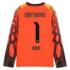 Maglia Portiere Borussia Dortmund Kobel 1 Primo 2026-27 Maniche Lunghe Arancia - Uomo Maglia Portiere Borussia Dortmund Kobel 1 Primo 2026-27 Maniche Lunghe Arancia - Uomo