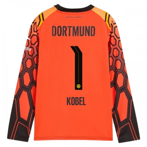 Maglia Portiere Borussia Dortmund Kobel 1 Primo 2026-27 Maniche Lunghe Arancia - Uomo Maglia Portiere Borussia Dortmund Kobel 1 Primo 2026-27 Maniche Lunghe Arancia - Uomo