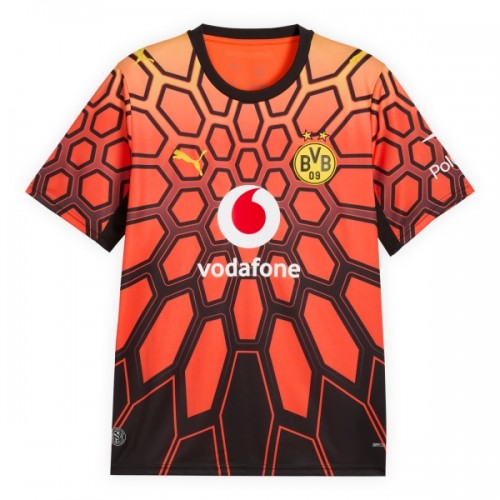 Maglia Portiere Borussia Dortmund Primo 2026-27 Maniche Corte Arancia - Uomo Maglia Portiere Borussia Dortmund Primo 2026-27 Maniche Corte Arancia - Uomo