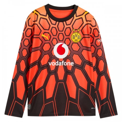 Maglia Portiere Borussia Dortmund Primo 2026-27 Maniche Lunghe Arancia - Uomo Maglia Portiere Borussia Dortmund Primo 2026-27 Maniche Lunghe Arancia - Uomo