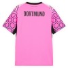 Maglia Portiere Borussia Dortmund Secondo 2026-27 Maniche Corte Rosa - Uomo