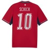 Maglia Repubblica Ceca Schick 10 Primo Mondiali 2026 Maniche Corte - Uomo Maglia Repubblica Ceca Schick 10 Primo Mondiali 2026 Maniche Corte - Uomo