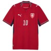 Maglia Repubblica Ceca Schick 10 Primo Mondiali 2026 Maniche Corte - Uomo