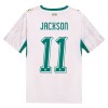 Maglia Senegal Jackson 11 Primo Mondiali 2026 Maniche Corte - Uomo Maglia Senegal Jackson 11 Primo Mondiali 2026 Maniche Corte - Uomo