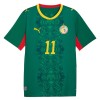 Maglia Senegal Jackson 11 Secondo Mondiali 2026 Maniche Corte - Uomo