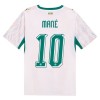 Maglia Senegal Mane 10 Primo Mondiali 2026 Maniche Corte - Uomo Maglia Senegal Mane 10 Primo Mondiali 2026 Maniche Corte - Uomo