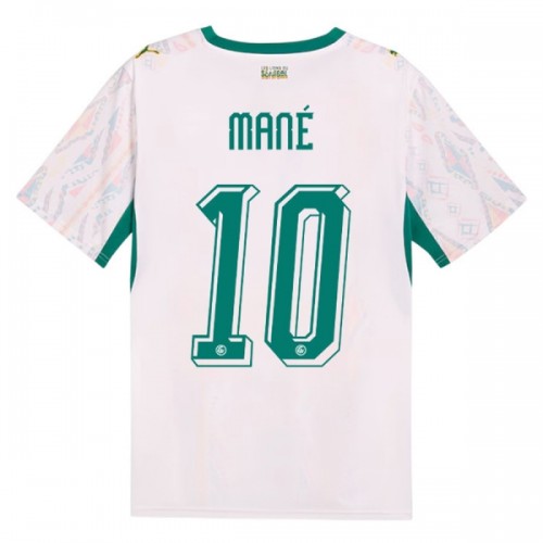 Maglia Senegal Mane 10 Primo Mondiali 2026 Maniche Corte - Uomo Maglia Senegal Mane 10 Primo Mondiali 2026 Maniche Corte - Uomo