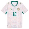 Maglia Senegal Mane 10 Primo Mondiali 2026 Maniche Corte - Uomo