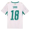 Maglia Senegal Sarr 18 Primo Mondiali 2026 Maniche Corte - Uomo Maglia Senegal Sarr 18 Primo Mondiali 2026 Maniche Corte - Uomo