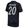 Maglia Stati Uniti Balogun 20 Secondo Mondiali 2026 Maniche Corte - Uomo Maglia Stati Uniti Balogun 20 Secondo Mondiali 2026 Maniche Corte - Uomo