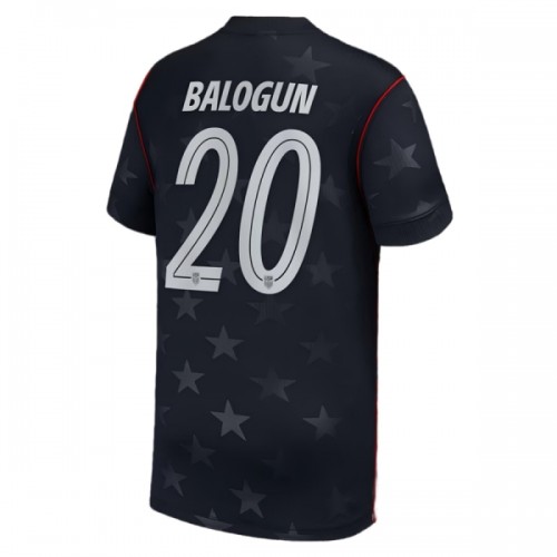 Maglia Stati Uniti Balogun 20 Secondo Mondiali 2026 Maniche Corte - Uomo Maglia Stati Uniti Balogun 20 Secondo Mondiali 2026 Maniche Corte - Uomo