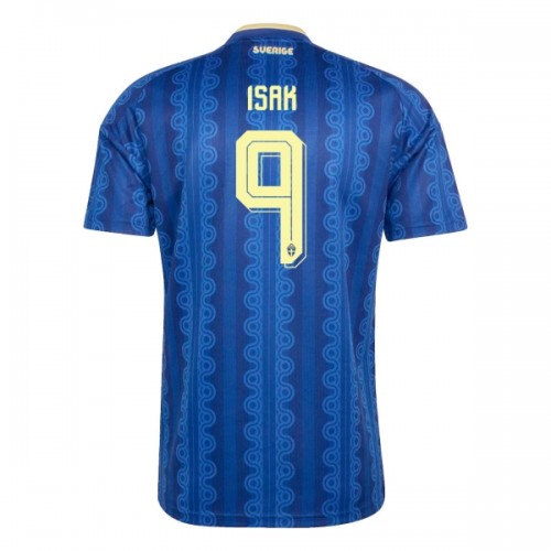 Maglia Svezia Isak 9 Secondo Mondiali 2026 Maniche Corte - Uomo Maglia Svezia Isak 9 Secondo Mondiali 2026 Maniche Corte - Uomo