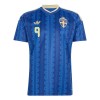 Maglia Svezia Isak 9 Secondo Mondiali 2026 Maniche Corte - Uomo