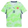 Maglia Svizzera Granit Xhaka 10 Secondo Mondiali 2026 Maniche Corte - Uomo
