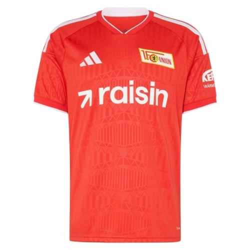 Maglia Union Berlin Primo 2026-27 Maniche Corte - Uomo Maglia Union Berlin Primo 2026-27 Maniche Corte - Uomo