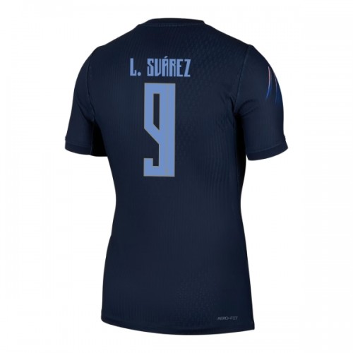 Maglia Uruguay Luis Suarez 9 Secondo Mondiali 2026 Maniche Corte - Uomo Maglia Uruguay Luis Suarez 9 Secondo Mondiali 2026 Maniche Corte - Uomo