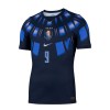 Maglia Uruguay Luis Suarez 9 Secondo Mondiali 2026 Maniche Corte - Uomo