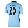 Maglia Uruguay Maximiliano Araujo 20 Primo Mondiali 2026 Maniche Corte - Uomo Maglia Uruguay Maximiliano Araujo 20 Primo Mondiali 2026 Maniche Corte - Uomo