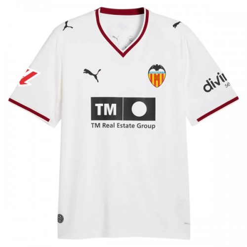 Maglia Valencia CF Primo 2026-27 Maniche Corte - Uomo Maglia Valencia CF Primo 2026-27 Maniche Corte - Uomo