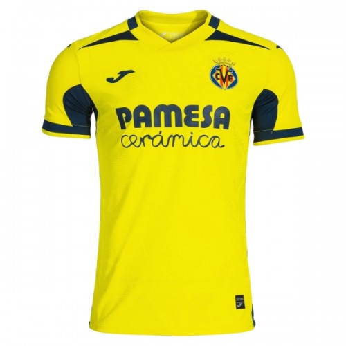 Maglia Villarreal Primo 2026-27 Maniche Corte - Uomo Maglia Villarreal Primo 2026-27 Maniche Corte - Uomo