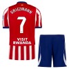 Divisa Atlético Madrid Griezmann 7 Primo 2026-27 Maniche Corte - Bambino Divisa Atlético Madrid Griezmann 7 Primo 2026-27 Maniche Corte - Bambino