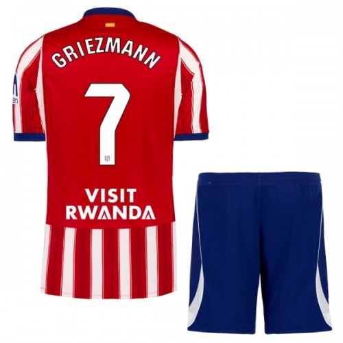 Divisa Atlético Madrid Griezmann 7 Primo 2026-27 Maniche Corte - Bambino Divisa Atlético Madrid Griezmann 7 Primo 2026-27 Maniche Corte - Bambino